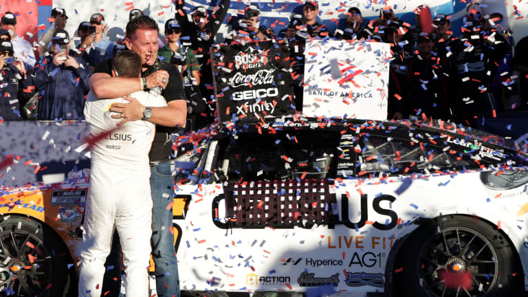 Allmendinger takes emotional win in Roval elimination race (plus full stats, VIDEOS)
